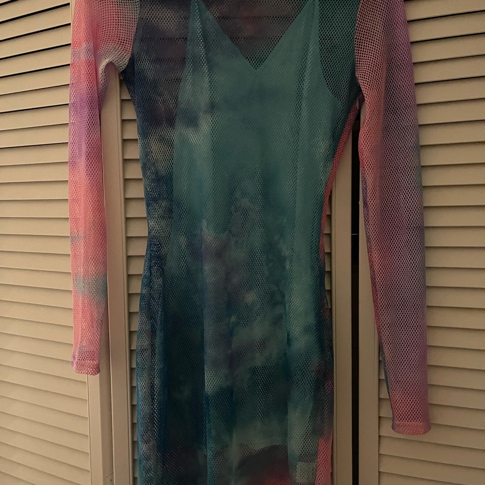 Tigermist tie dye dress
